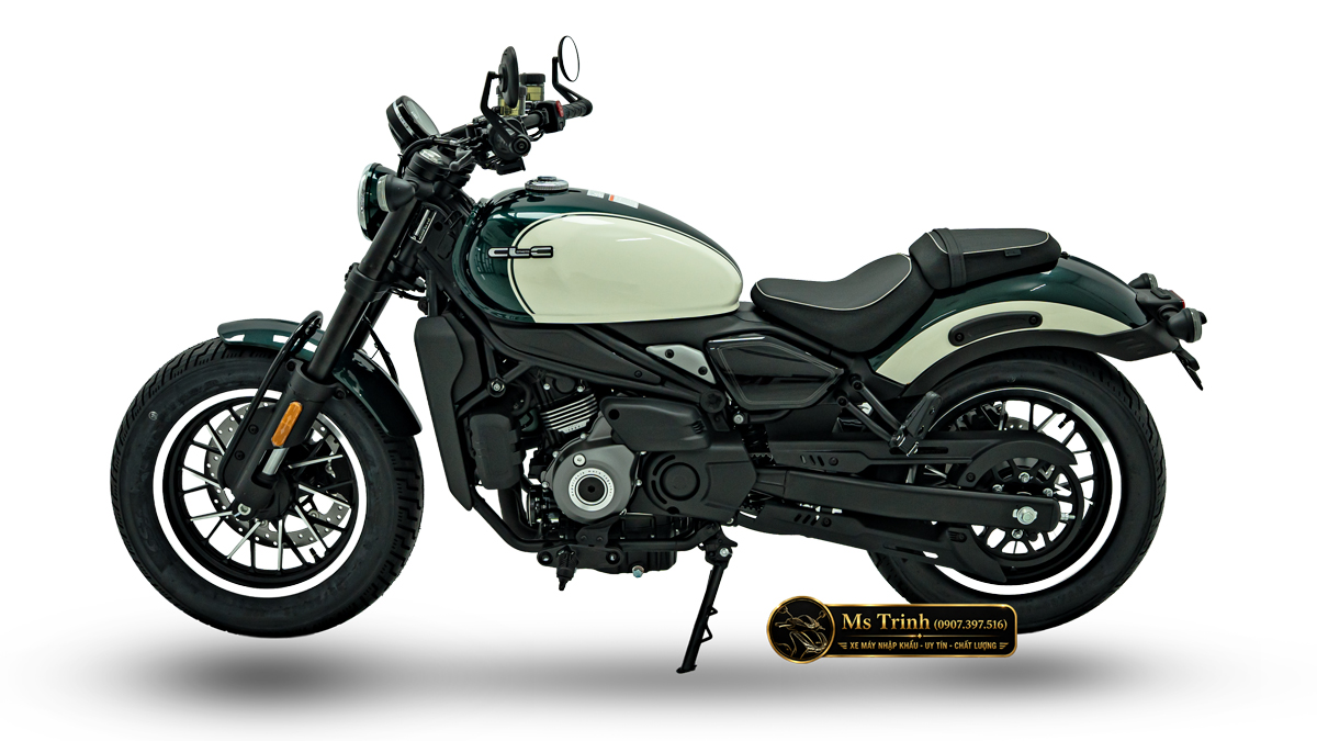CFMOTO 450CL-C AMT Quảng Ngãi Cruiser 449cc số tự động, giá 167 triệu