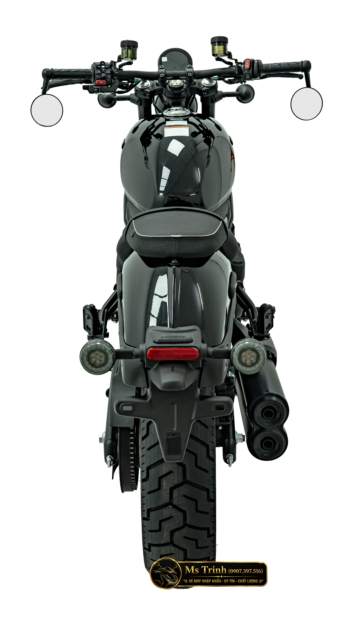 CFMOTO 450CL-C AMT Quảng Ngãi Cruiser 449cc số tự động, giá 167 triệu