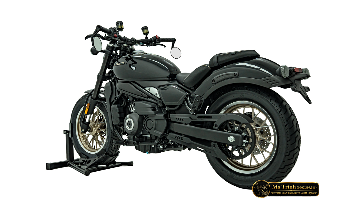 CFMOTO 450CL-C AMT Quảng Ngãi Cruiser 449cc số tự động, giá 167 triệu