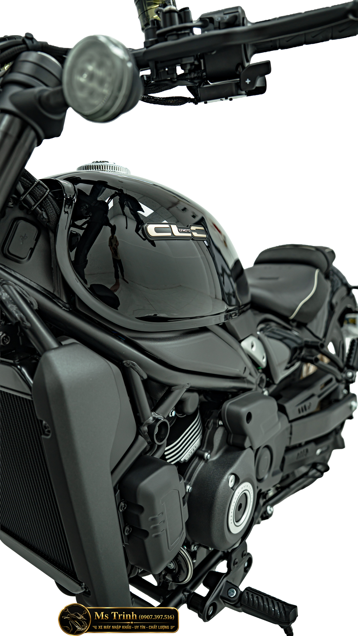 CFMOTO 450CL-C AMT Quảng Ngãi Cruiser 449cc số tự động, giá 167 triệu