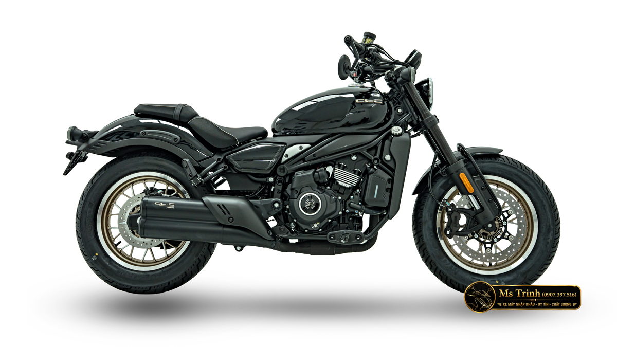CFMOTO 450CL-C AMT Quảng Ngãi Cruiser 449cc số tự động, giá 167 triệu