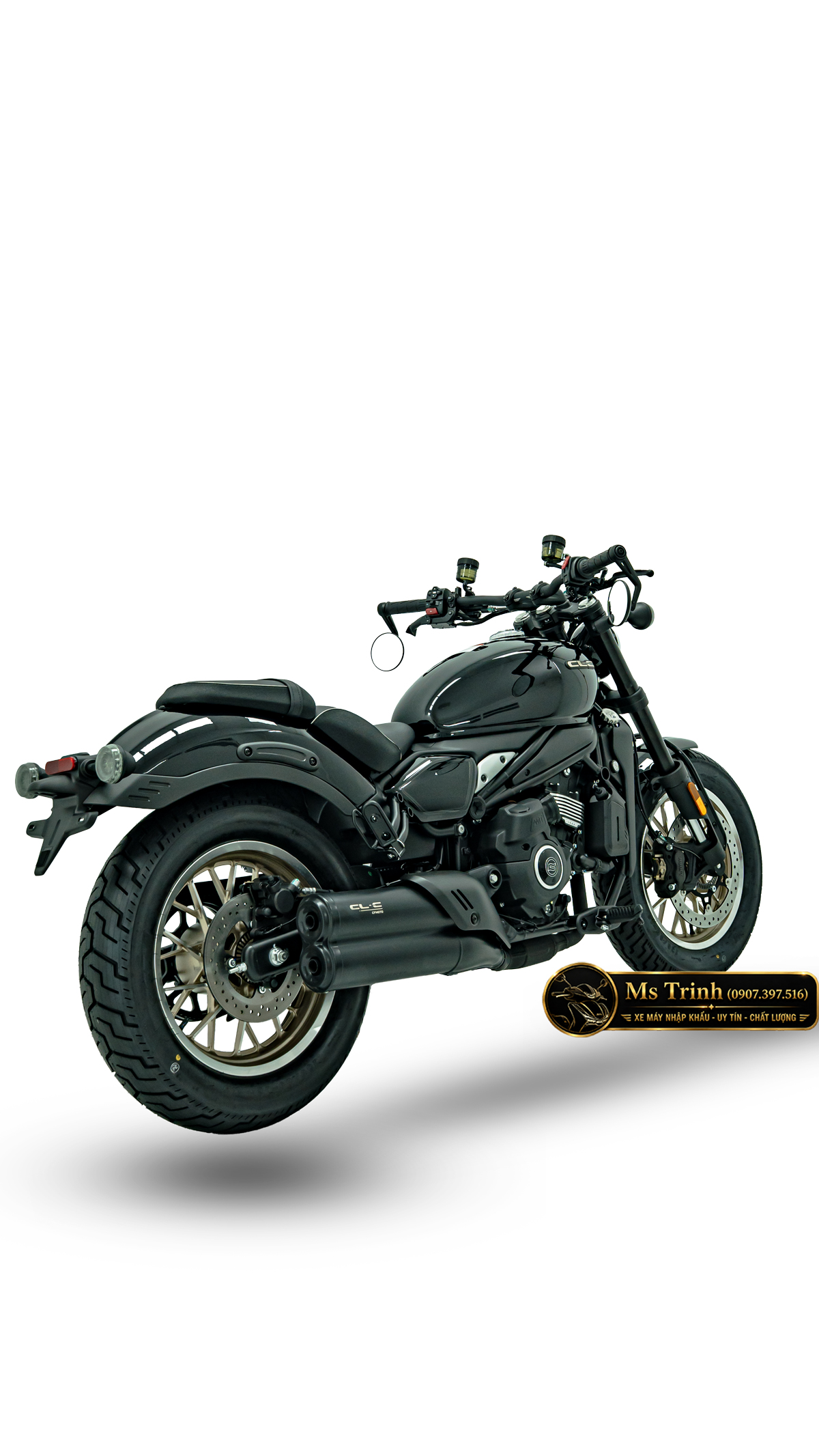 CFMOTO 450CL-C AMT Quảng Ngãi Cruiser 449cc số tự động, giá 167 triệu