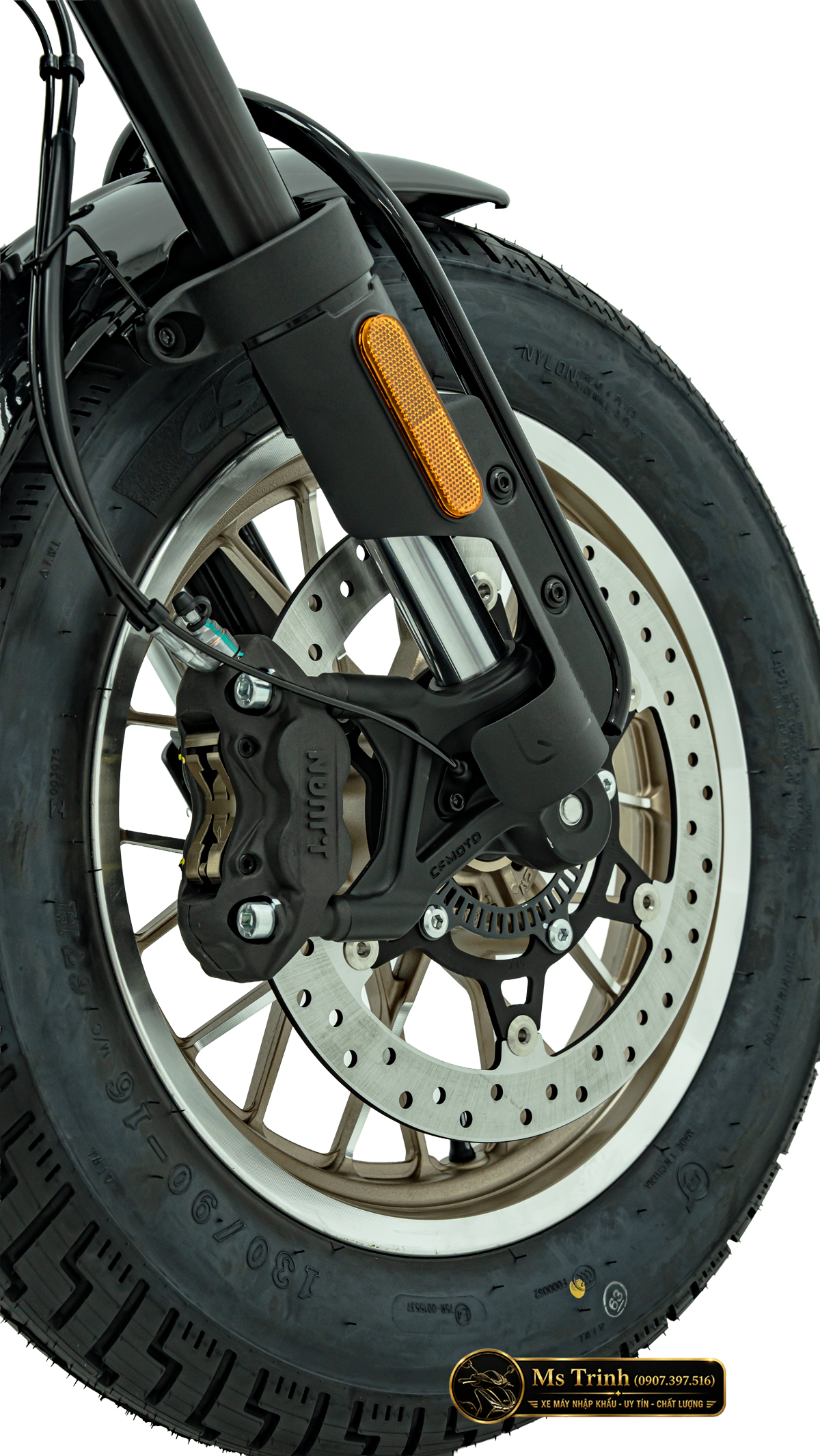 CFMOTO 450CL-C AMT Quảng Ngãi Cruiser 449cc số tự động, giá 167 triệu