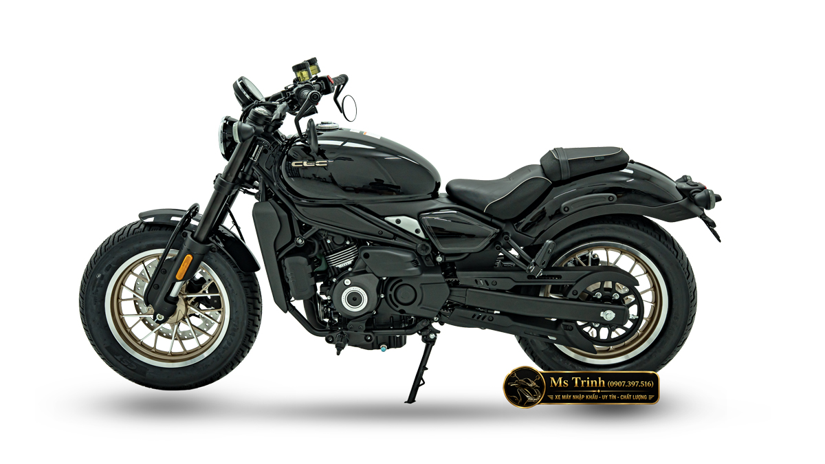 CFMOTO 450CL-C AMT Quảng Ngãi Cruiser 449cc số tự động, giá 167 triệu