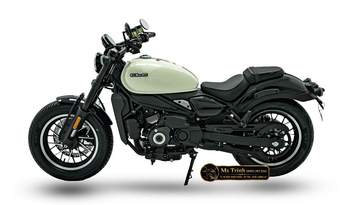 CFMOTO 450CL-C AMT Quảng Ngãi Cruiser 449cc số tự động, giá 167 triệu