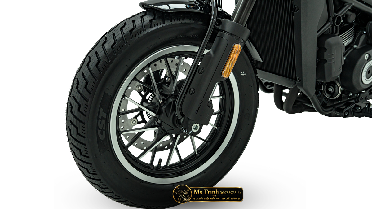 CFMOTO 450CL-C AMT Quảng Ngãi Cruiser 449cc số tự động, giá 167 triệu