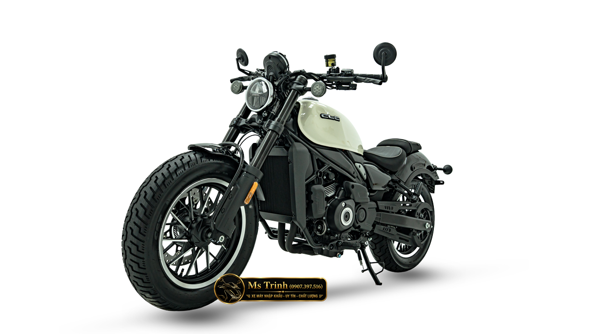 CFMOTO 450CL-C AMT Quảng Ngãi Cruiser 449cc số tự động, giá 167 triệu