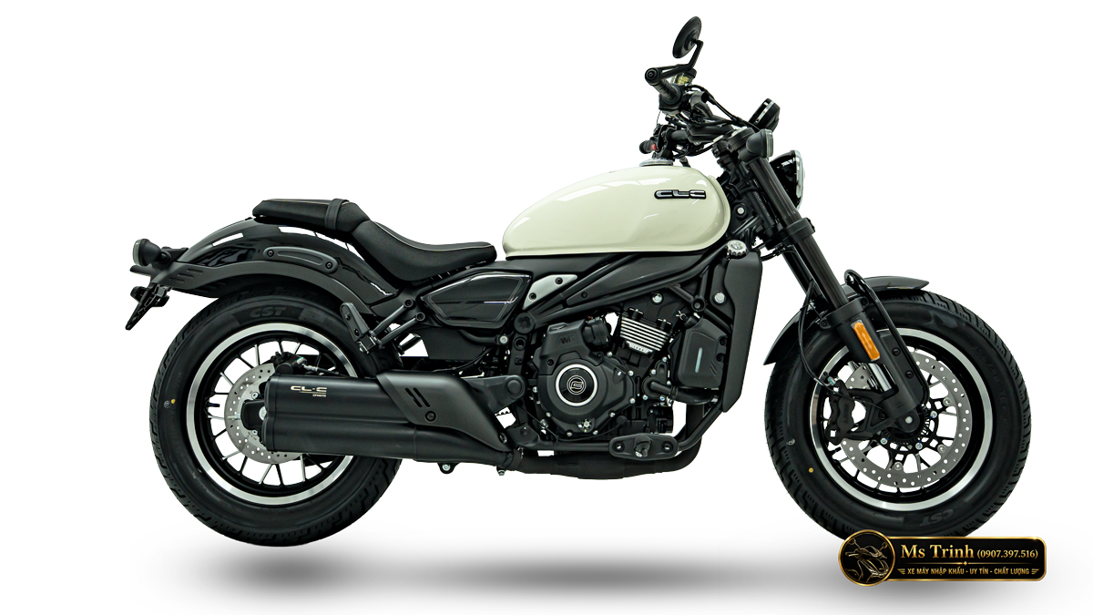 CFMOTO 450CL-C AMT Quảng Ngãi Cruiser 449cc số tự động, giá 167 triệu