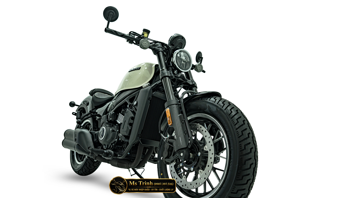 CFMOTO 450CL-C AMT Quảng Ngãi Cruiser 449cc số tự động, giá 167 triệu