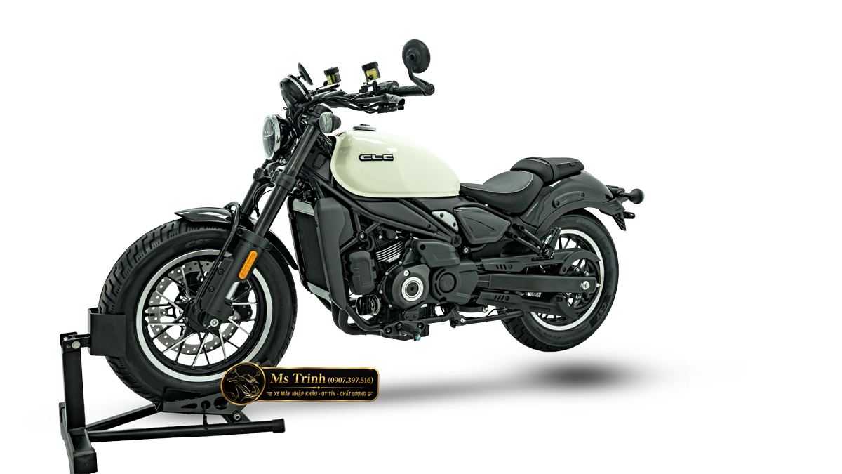 CFMOTO 450CL-C AMT Quảng Ngãi Cruiser 449cc số tự động, giá 167 triệu