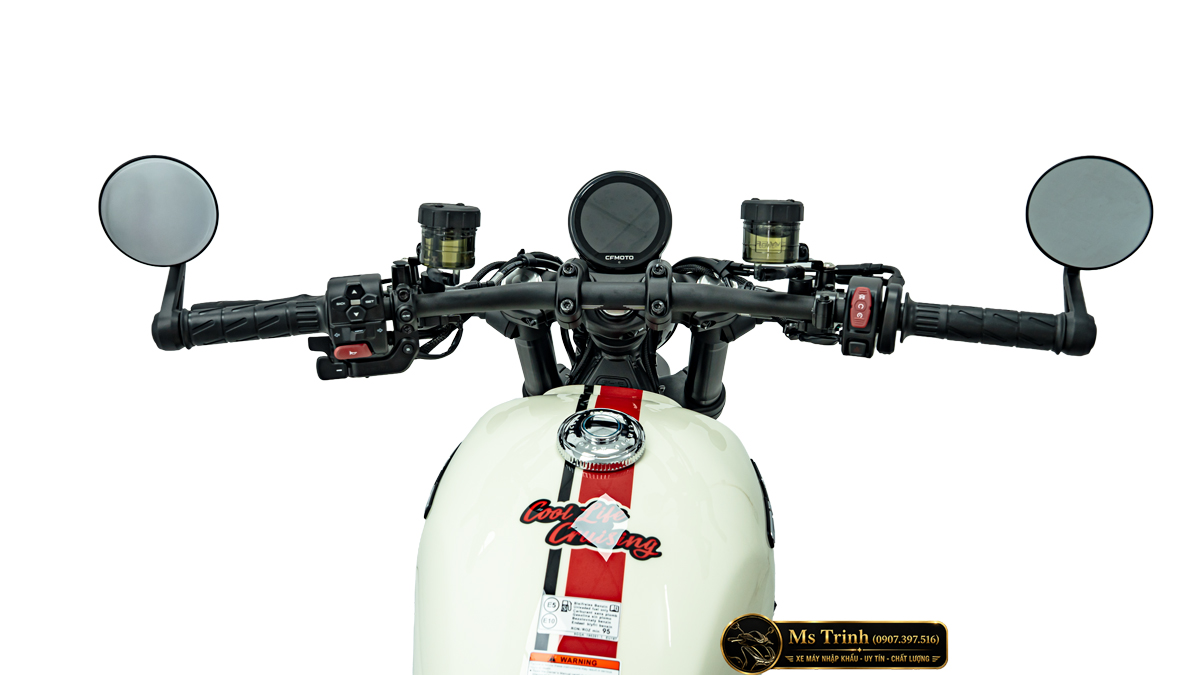 CFMOTO 450CL-C AMT Quảng Ngãi Cruiser 449cc số tự động, giá 167 triệu