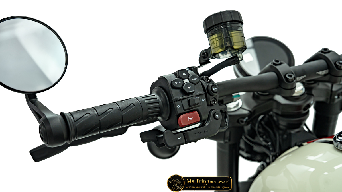 CFMOTO 450CL-C AMT Quảng Ngãi Cruiser 449cc số tự động, giá 167 triệu