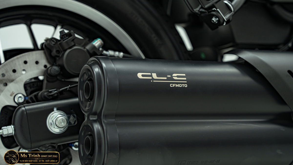CFMOTO 450CL-C AMT Quảng Ngãi Cruiser 449cc số tự động, giá 167 triệu