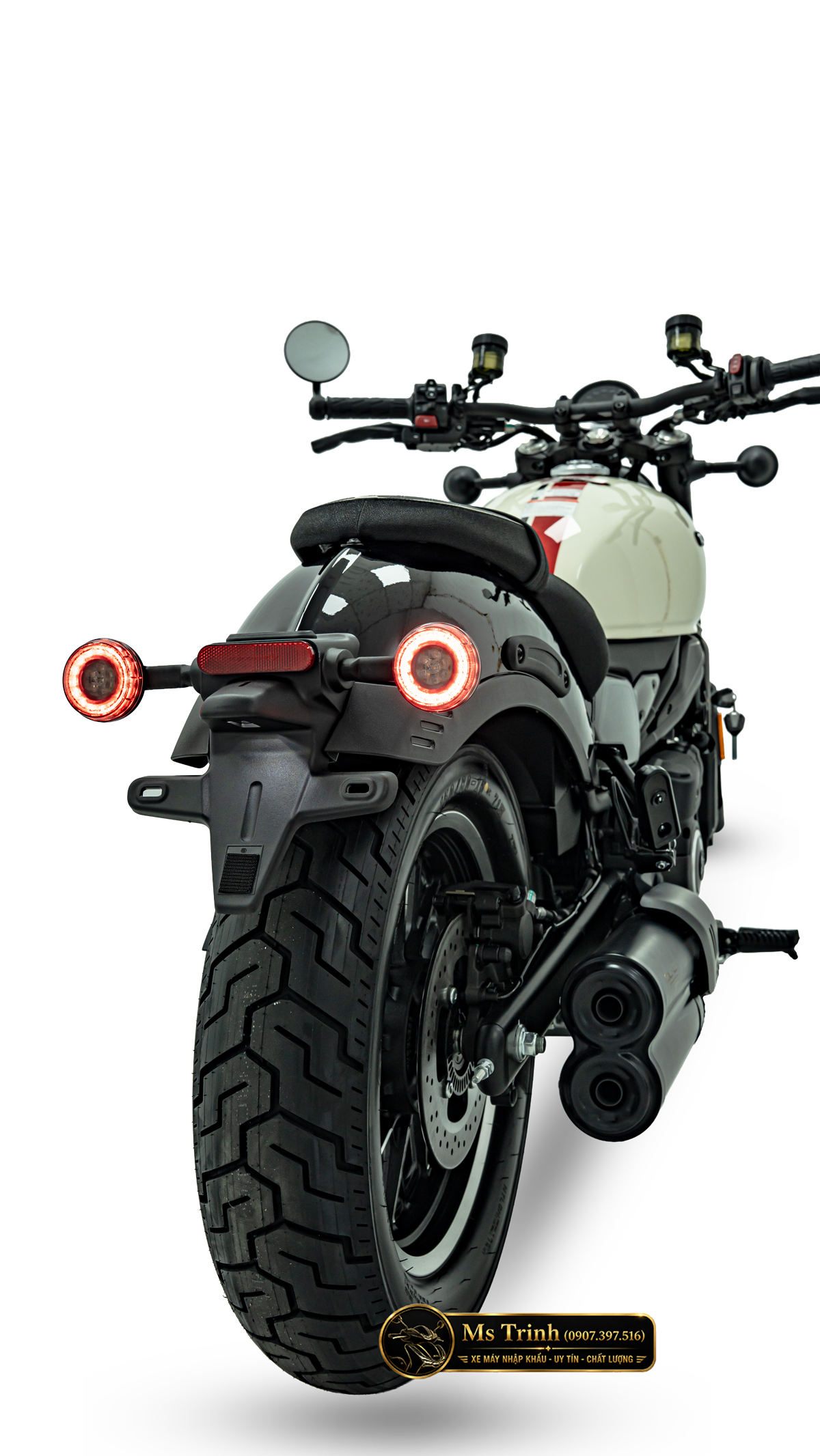 CFMOTO 450CL-C AMT Quảng Ngãi Cruiser 449cc số tự động, giá 167 triệu