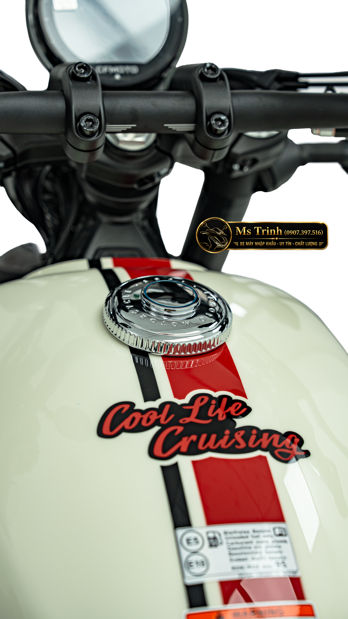 CFMOTO 450CL-C AMT Quảng Ngãi Cruiser 449cc số tự động, giá 167 triệu