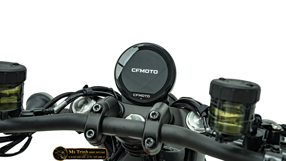 CFMOTO 450CL-C AMT Quảng Ngãi Cruiser 449cc số tự động, giá 167 triệu