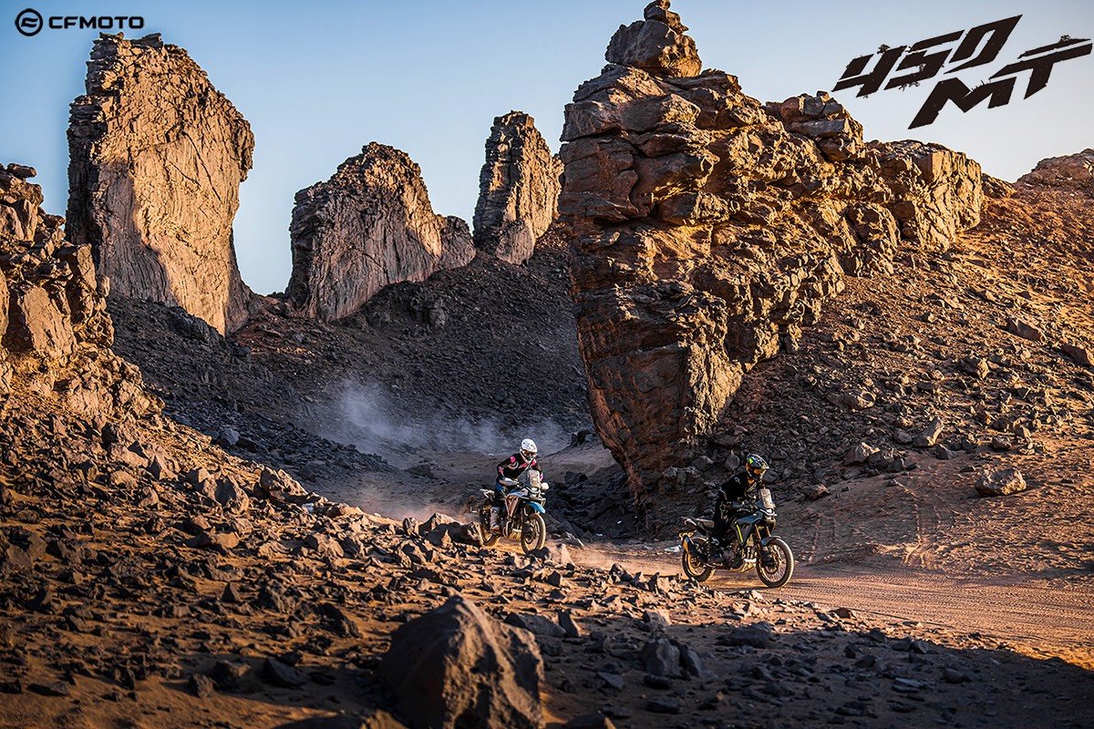 CF Moto 450MT 2025, Adventure Tầm Nhỏ, Cao Cấp, Linh Hoạt, Dể Chơi tại Quảng Ngãi