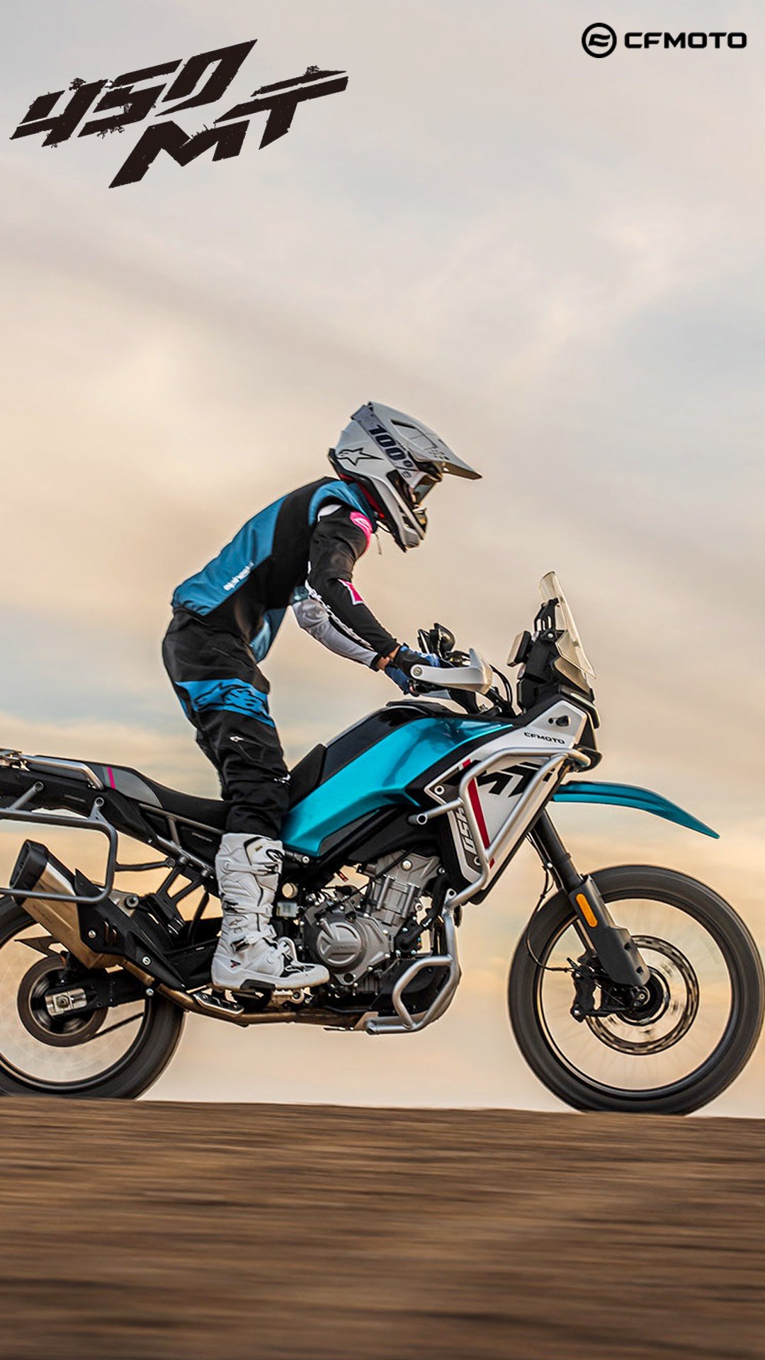 CF Moto 450MT 2025, Adventure Tầm Nhỏ, Cao Cấp, Linh Hoạt, Dể Chơi tại Quảng Ngãi