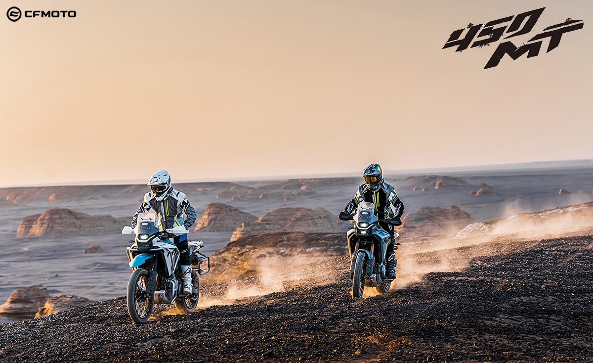 CF Moto 450MT 2025, Adventure Tầm Nhỏ, Cao Cấp, Linh Hoạt, Dể Chơi tại Quảng Ngãi