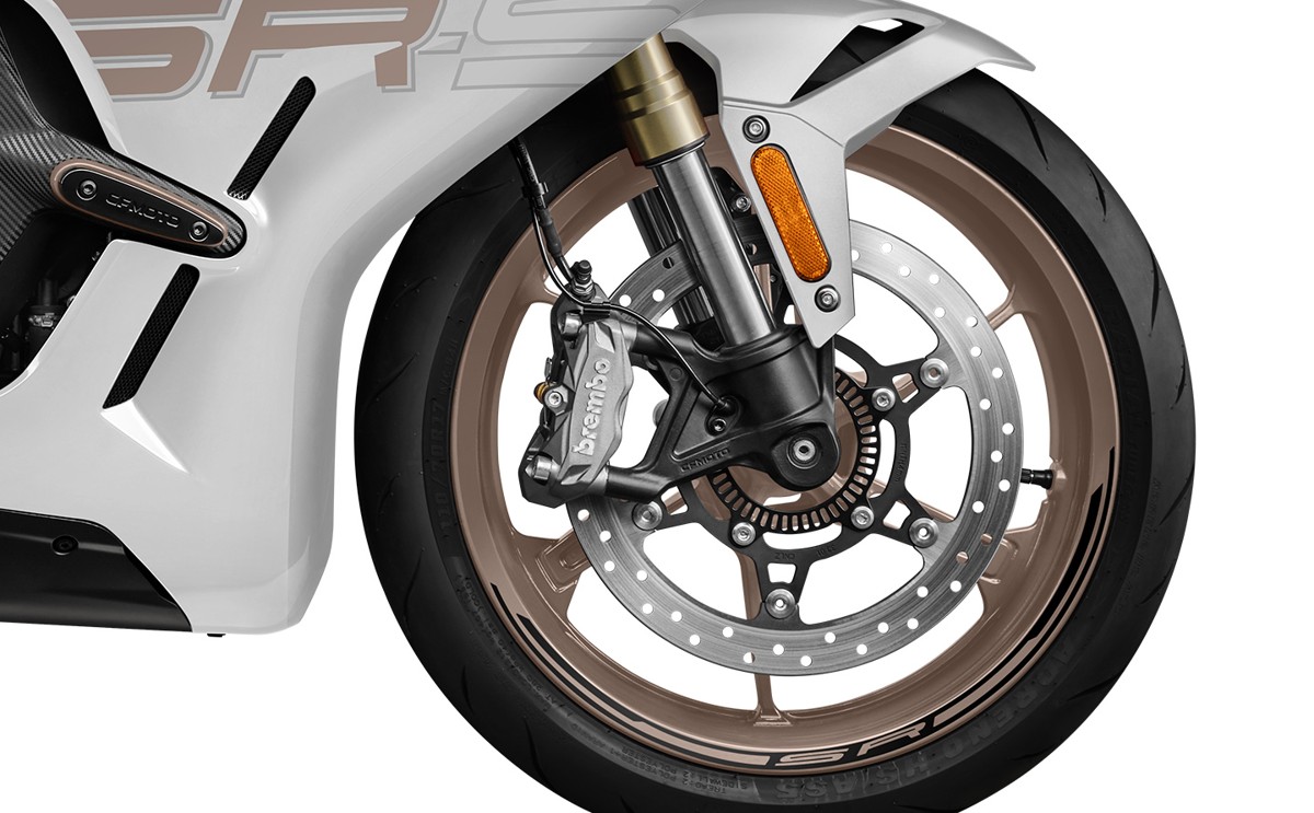 CF Moto 450SR-S 2025 Siêu Thể Thao, Phanh Brembo, Gấp Đơn tại Quảng Ngãi