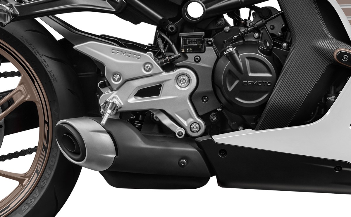 CF Moto 450SR-S 2025 Siêu Thể Thao, Phanh Brembo, Gấp Đơn tại Quảng Ngãi