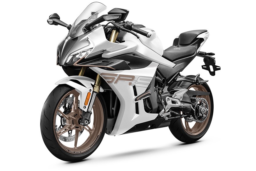 CF Moto 450SR-S 2025 Siêu Thể Thao, Phanh Brembo, Gấp Đơn tại Quảng Ngãi