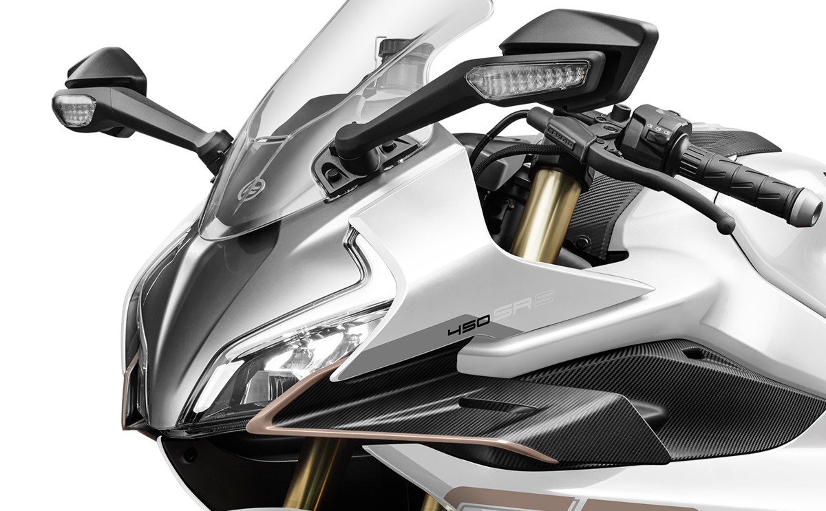 CF Moto 450SR-S 2025 Siêu Thể Thao, Phanh Brembo, Gấp Đơn tại Quảng Ngãi