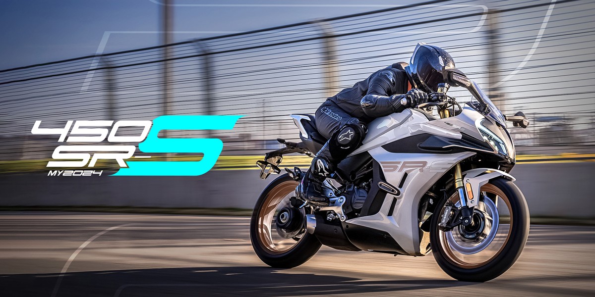 CF Moto 450SR-S 2025 Siêu Thể Thao, Phanh Brembo, Gấp Đơn tại Quảng Ngãi