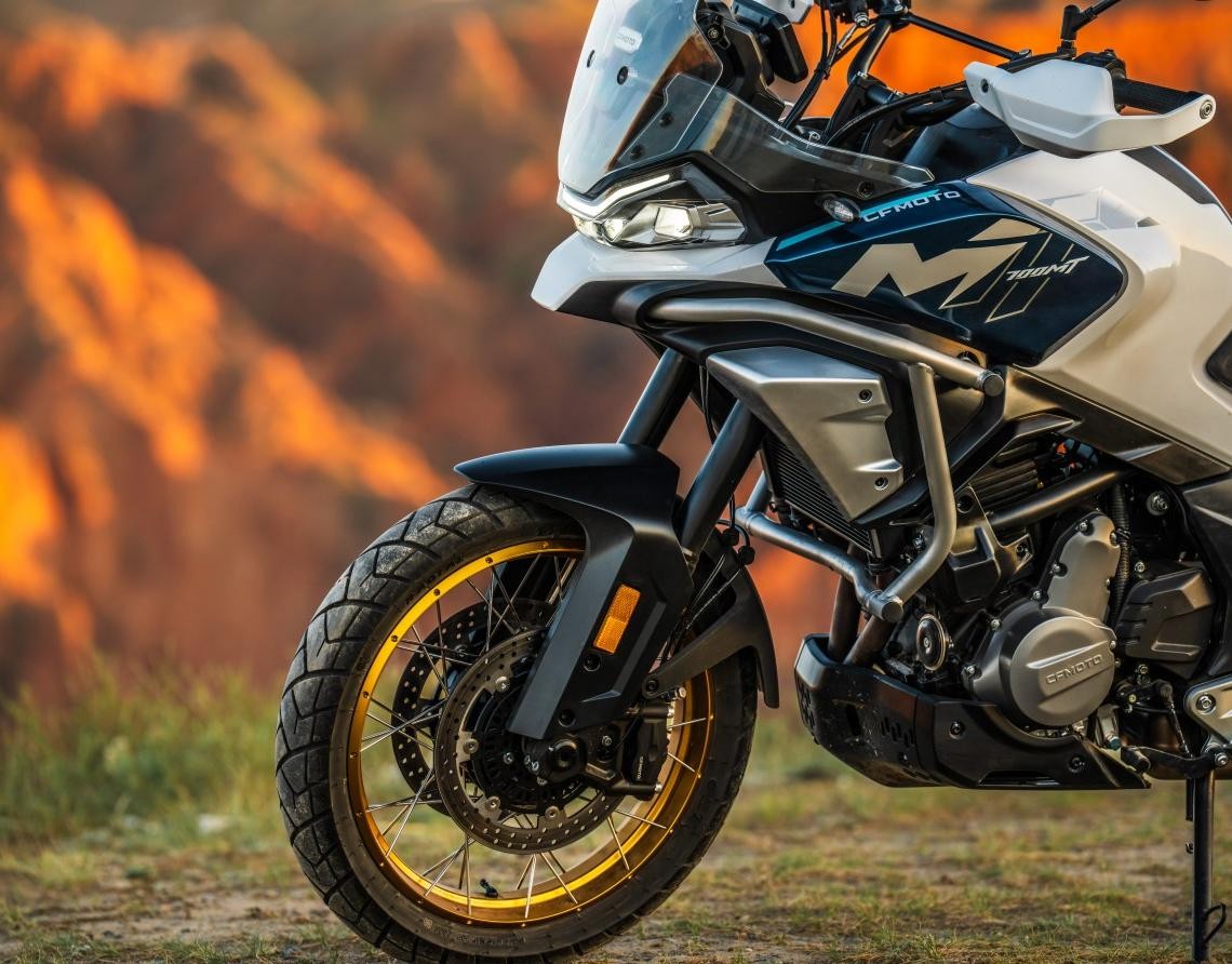 CF Moto 700MT 2025, ADV Tầm Trung Cao Cấp, Giá Rẻ, Chính Hãng tại Quảng Ngãi