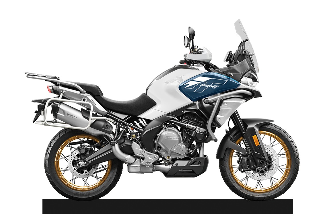 CF Moto 700MT 2025, ADV Tầm Trung Cao Cấp, Giá Rẻ, Chính Hãng tại Quảng Ngãi