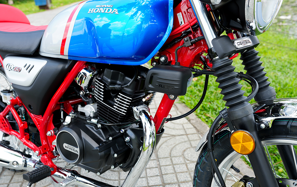 Honda CGX150 2025 Special Edition, Kiều Dáng Cafe Racer Moto tại Quảng Ngãi