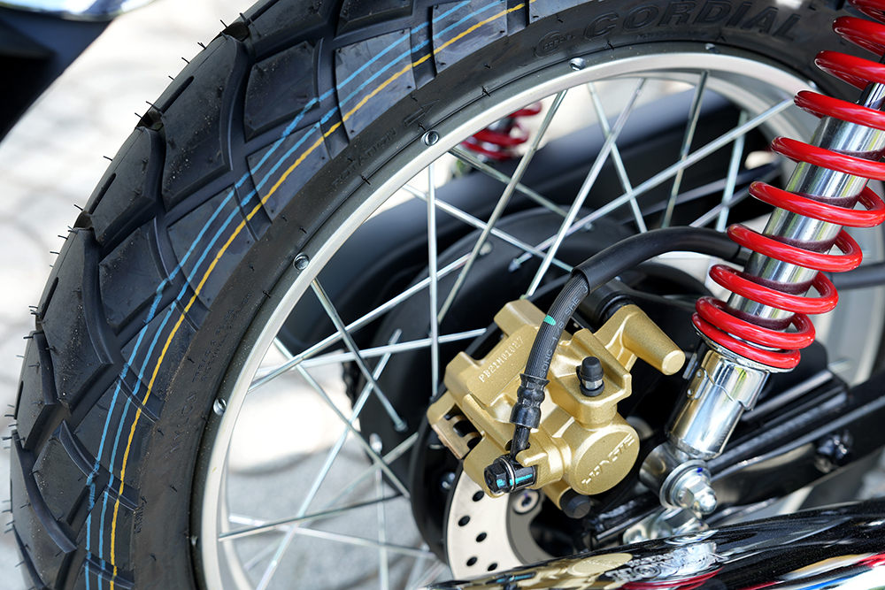 Honda CGX150 2025 Special Edition, Kiều Dáng Cafe Racer Moto tại Quảng Ngãi