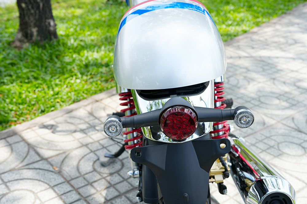 Honda CGX150 2025 Special Edition, Kiều Dáng Cafe Racer Moto tại Quảng Ngãi