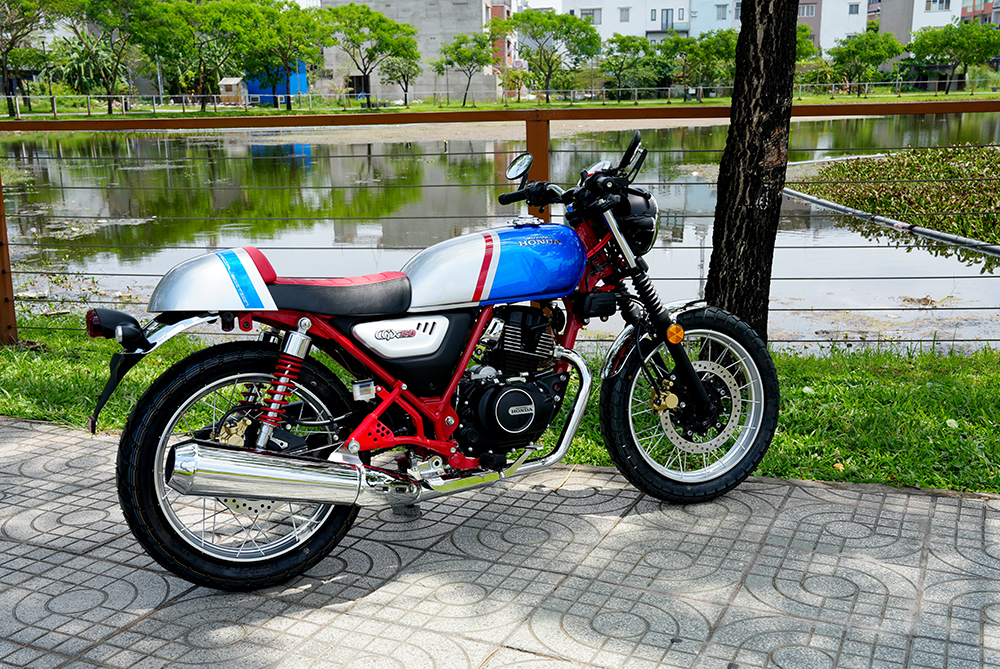 Honda CGX150 2025 Special Edition, Kiều Dáng Cafe Racer Moto tại Quảng Ngãi