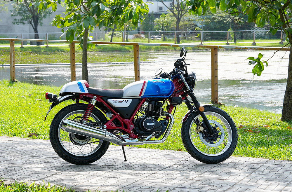 Honda CGX150 2025 Special Edition, Kiều Dáng Cafe Racer Moto tại Quảng Ngãi