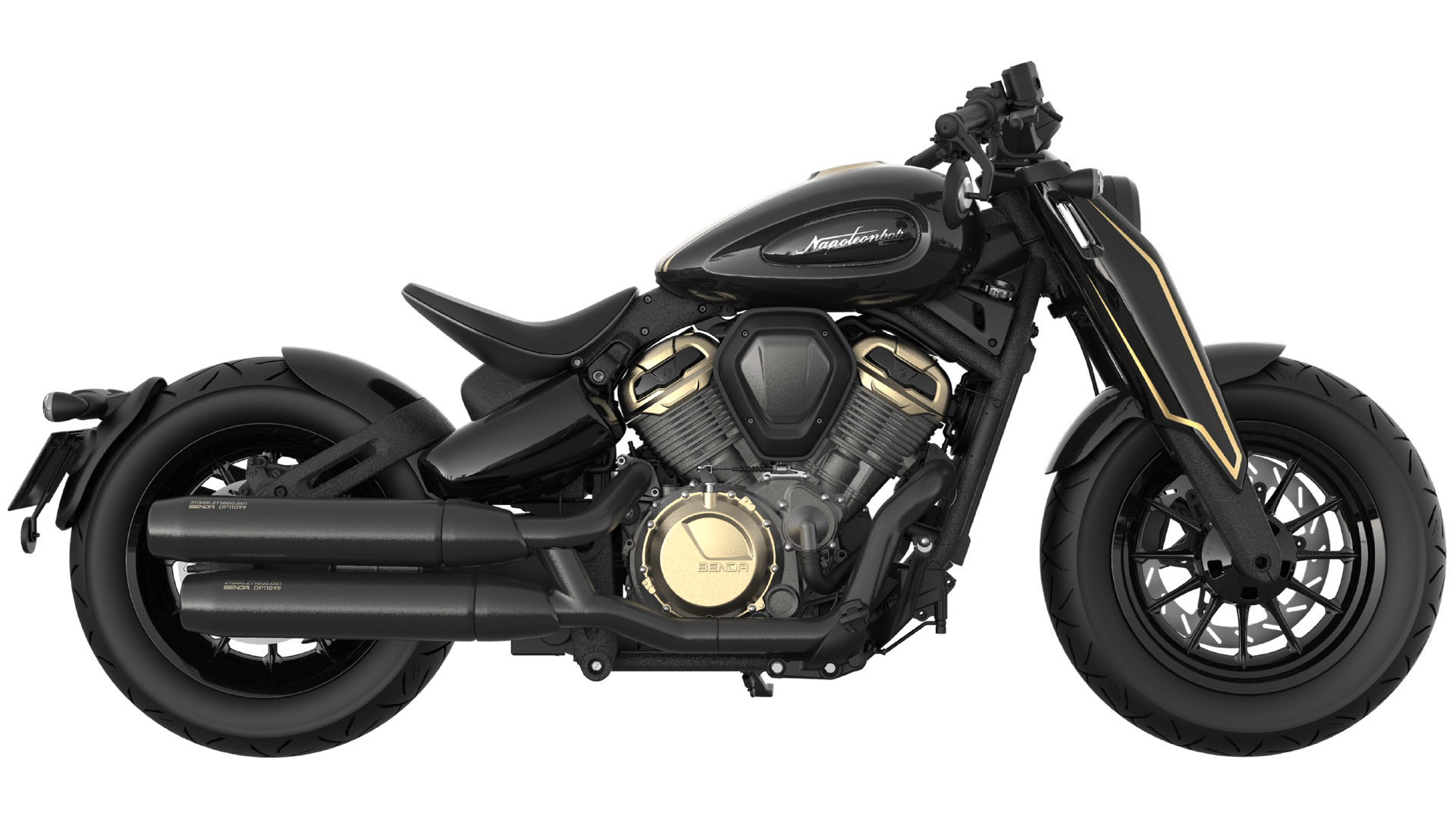 Benda Napoleon 500 Bobber, Phân Phối Chính Hãng, Giá Rẻ Tại Quảng Ngãi