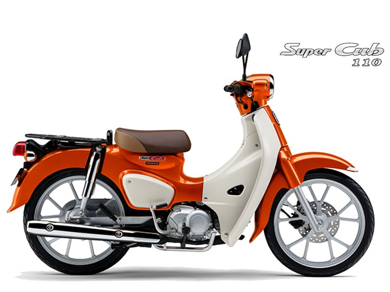 Honda Super Cub 110 ABS, Made In Japan, NK Chính Hãng, Hiếm tại Quảng Ngãi
