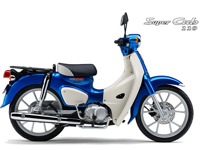 Honda Super Cub 110 ABS, Made In Japan, NK Chính Hãng, Hiếm tại Quảng Ngãi
