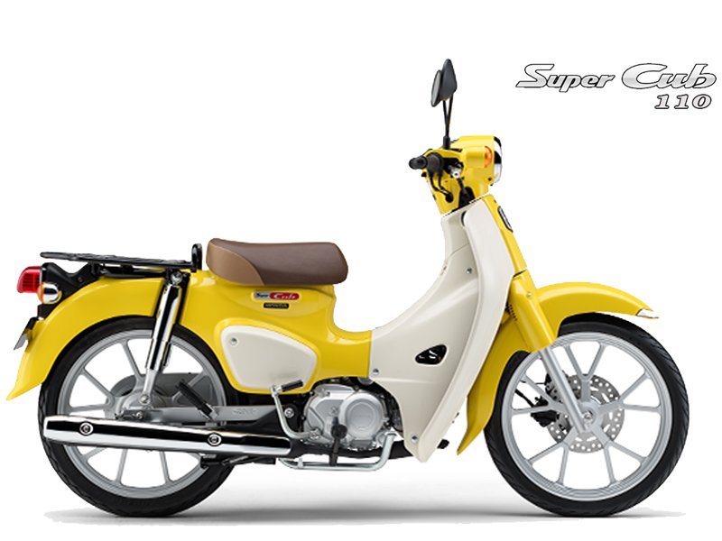 Honda Super Cub 110 ABS, Made In Japan, NK Chính Hãng, Hiếm tại Quảng Ngãi