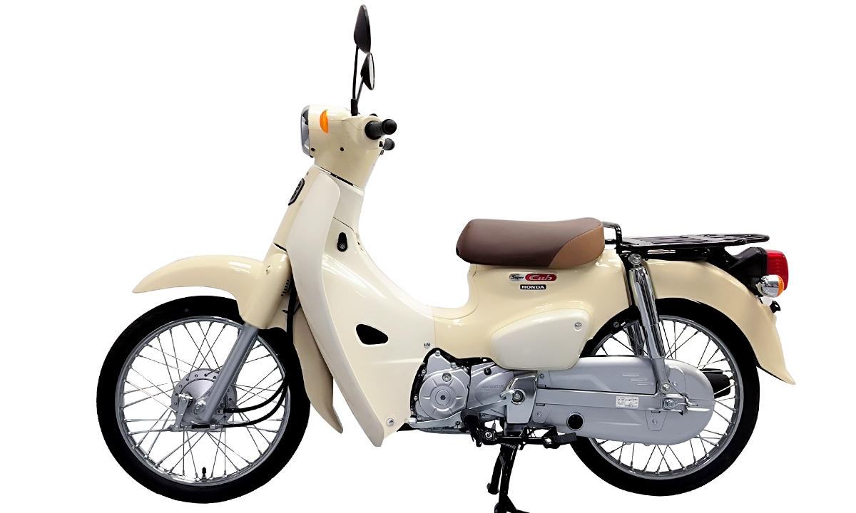 Honda Super Cub 110 ABS, Made In Japan, NK Chính Hãng, Hiếm tại Quảng Ngãi