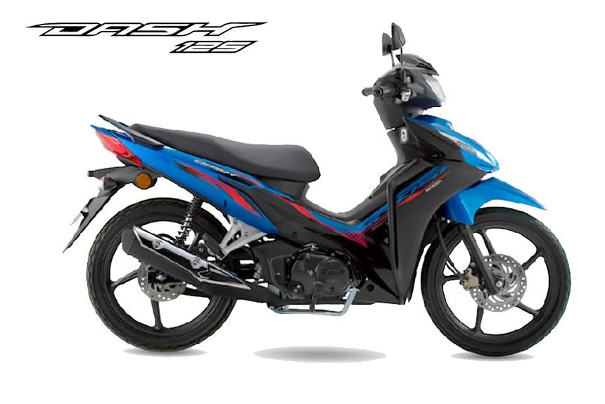 Honda Dash125 2025, 2 thắng dĩa, NK Chính Hãng Malaysia tại Quảng Ngãi