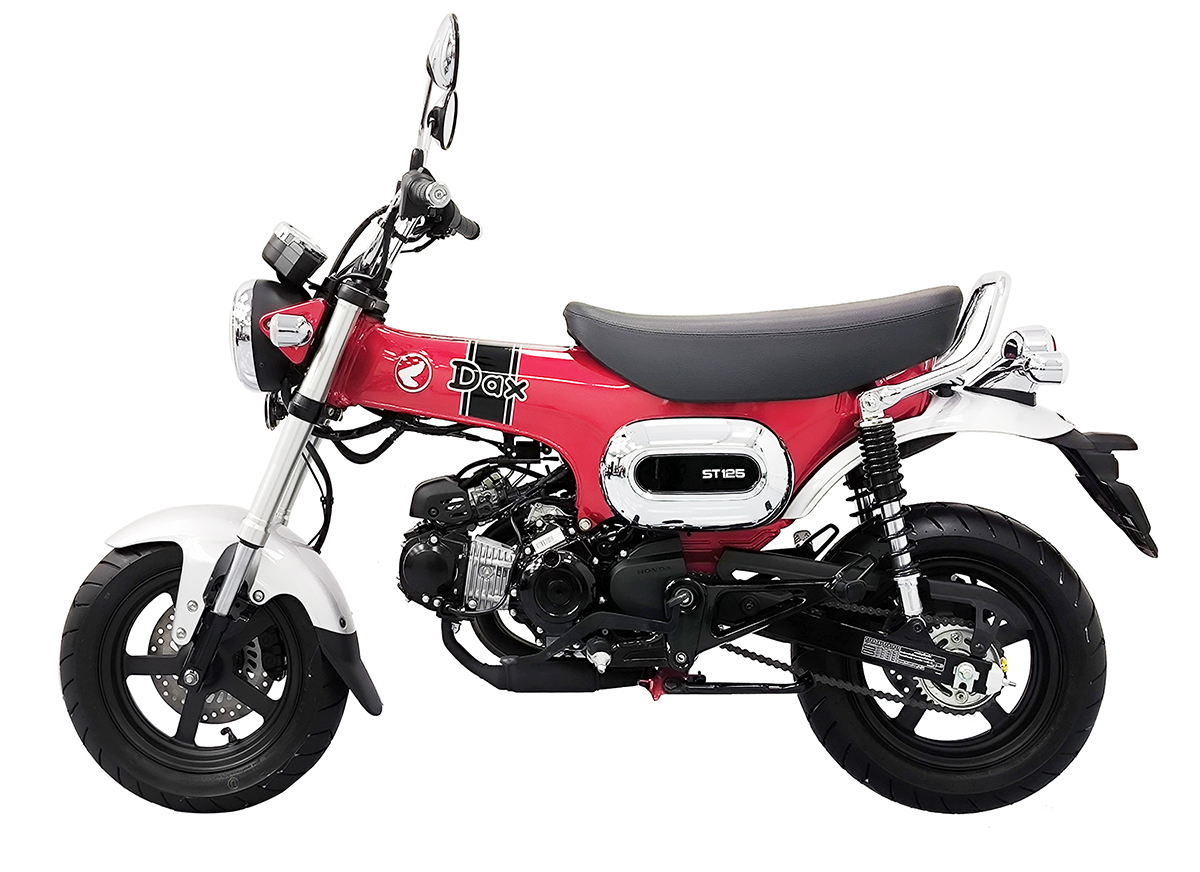 Honda Dax 125 ABS Số Khung Máy Đẹp, Nhập Chính Hãng Thái Lan tại Quảng Ngãi