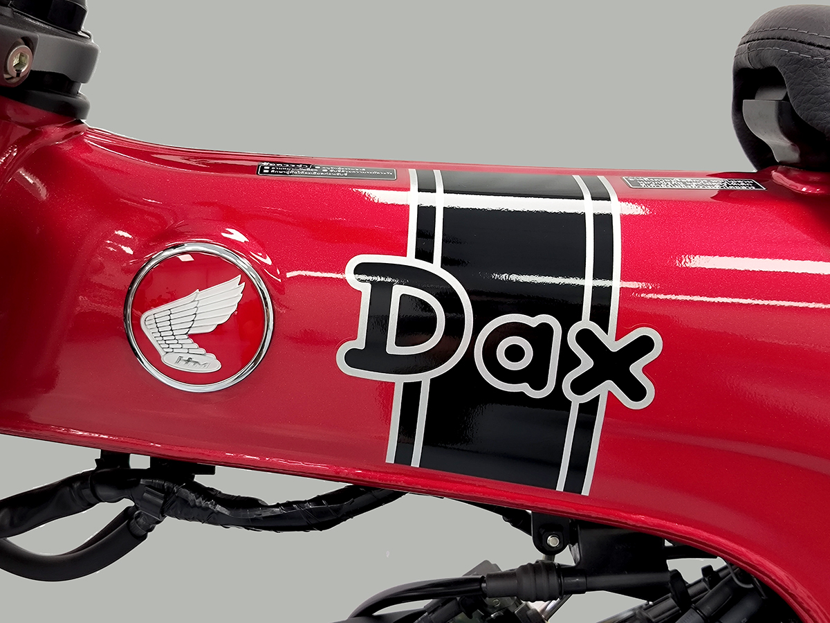 Honda Dax 125 ABS Số Khung Máy Đẹp, Nhập Chính Hãng Thái Lan tại Quảng Ngãi