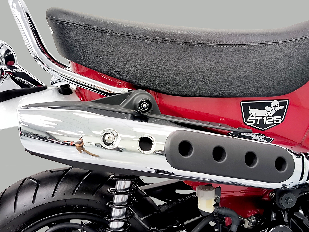 Honda Dax 125 ABS Số Khung Máy Đẹp, Nhập Chính Hãng Thái Lan tại Quảng Ngãi