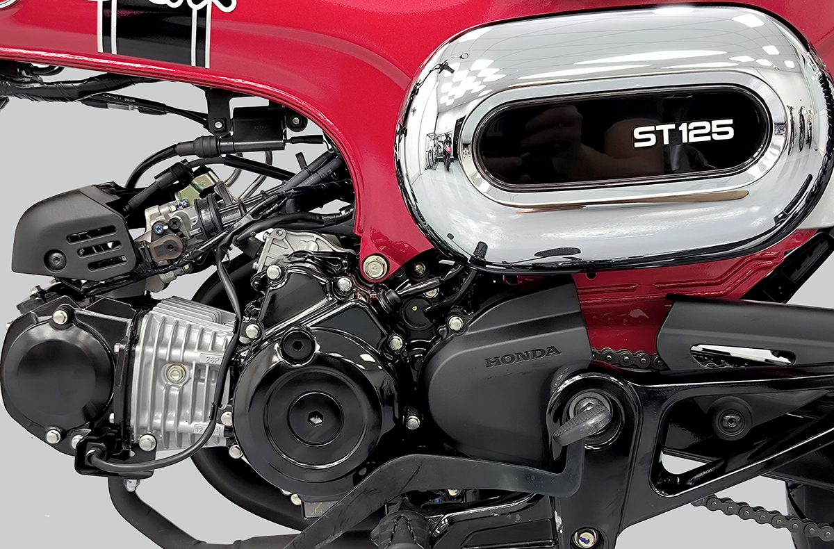 Honda Dax 125 ABS Số Khung Máy Đẹp, Nhập Chính Hãng Thái Lan tại Quảng Ngãi