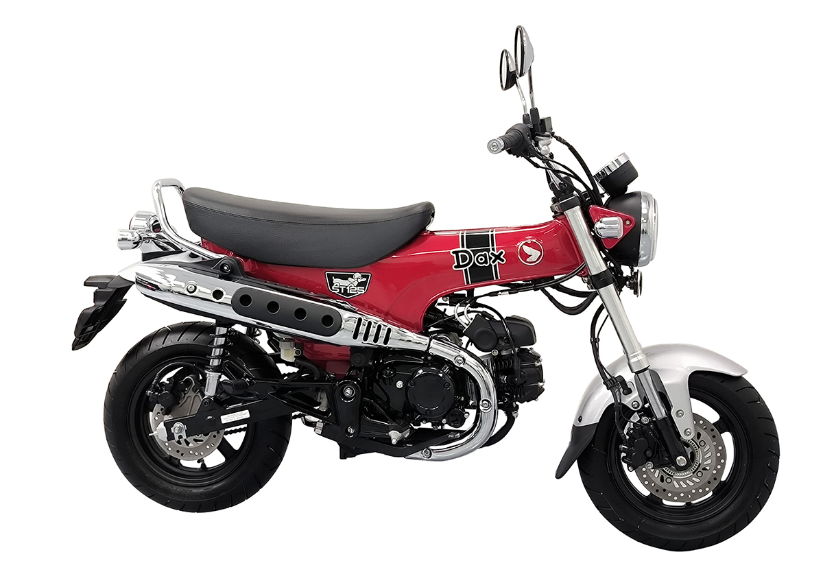 Honda Dax 125 ABS Số Khung Máy Đẹp, Nhập Chính Hãng Thái Lan tại Quảng Ngãi