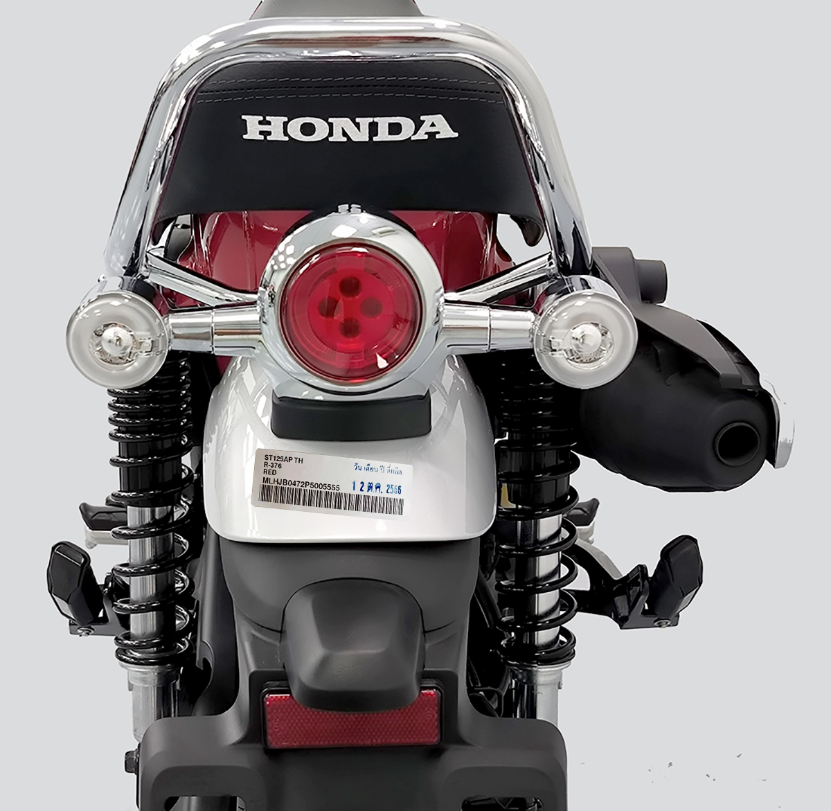 Honda Dax 125 ABS Số Khung Máy Đẹp, Nhập Chính Hãng Thái Lan tại Quảng Ngãi