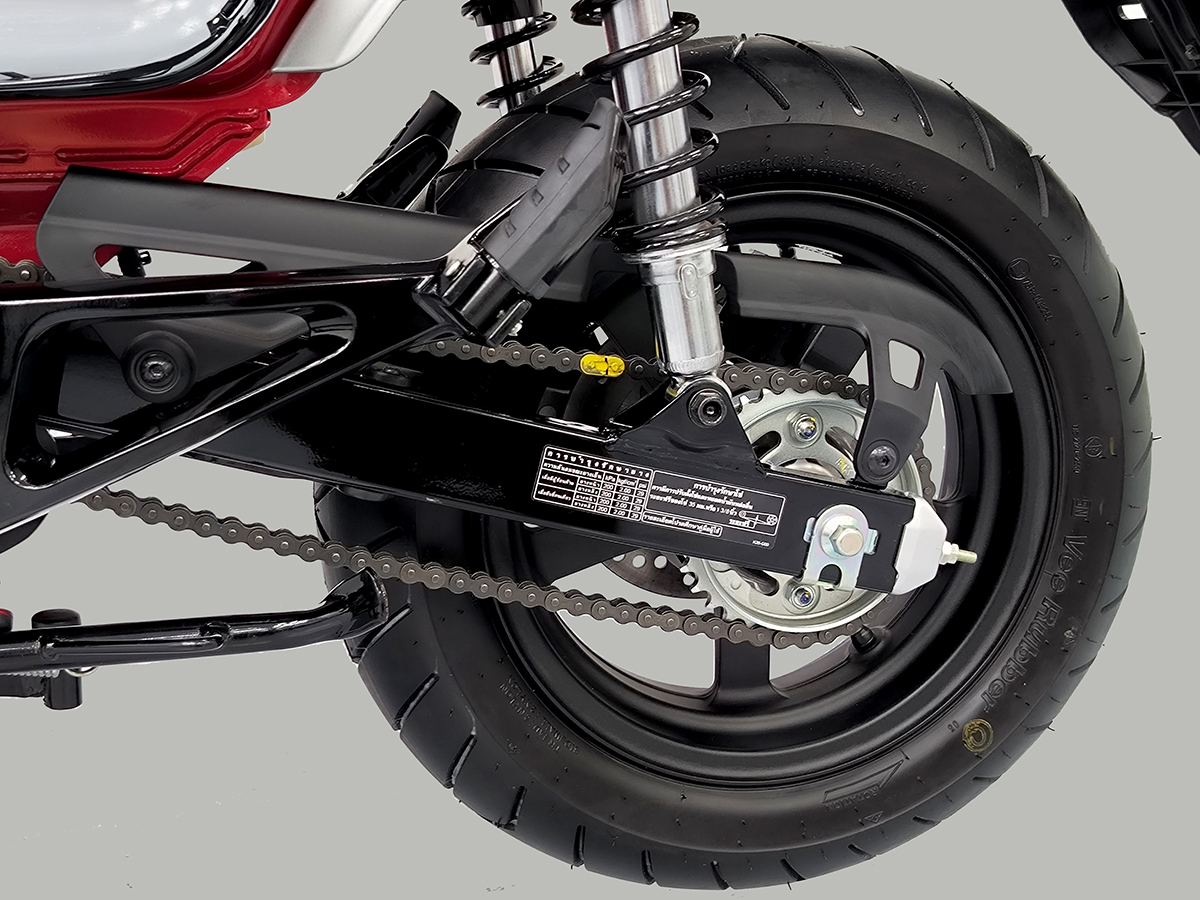 Honda Dax 125 ABS Số Khung Máy Đẹp, Nhập Chính Hãng Thái Lan tại Quảng Ngãi