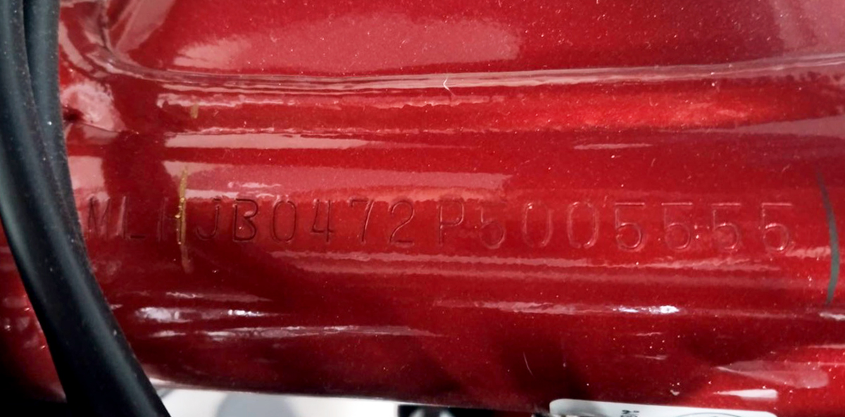 Honda Dax 125 ABS Số Khung Máy Đẹp, Nhập Chính Hãng Thái Lan tại Quảng Ngãi