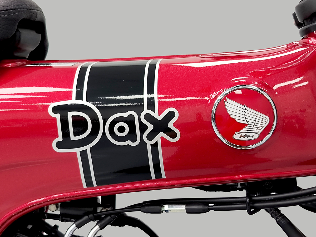 Honda Dax 125 ABS Số Khung Máy Đẹp, Nhập Chính Hãng Thái Lan tại Quảng Ngãi